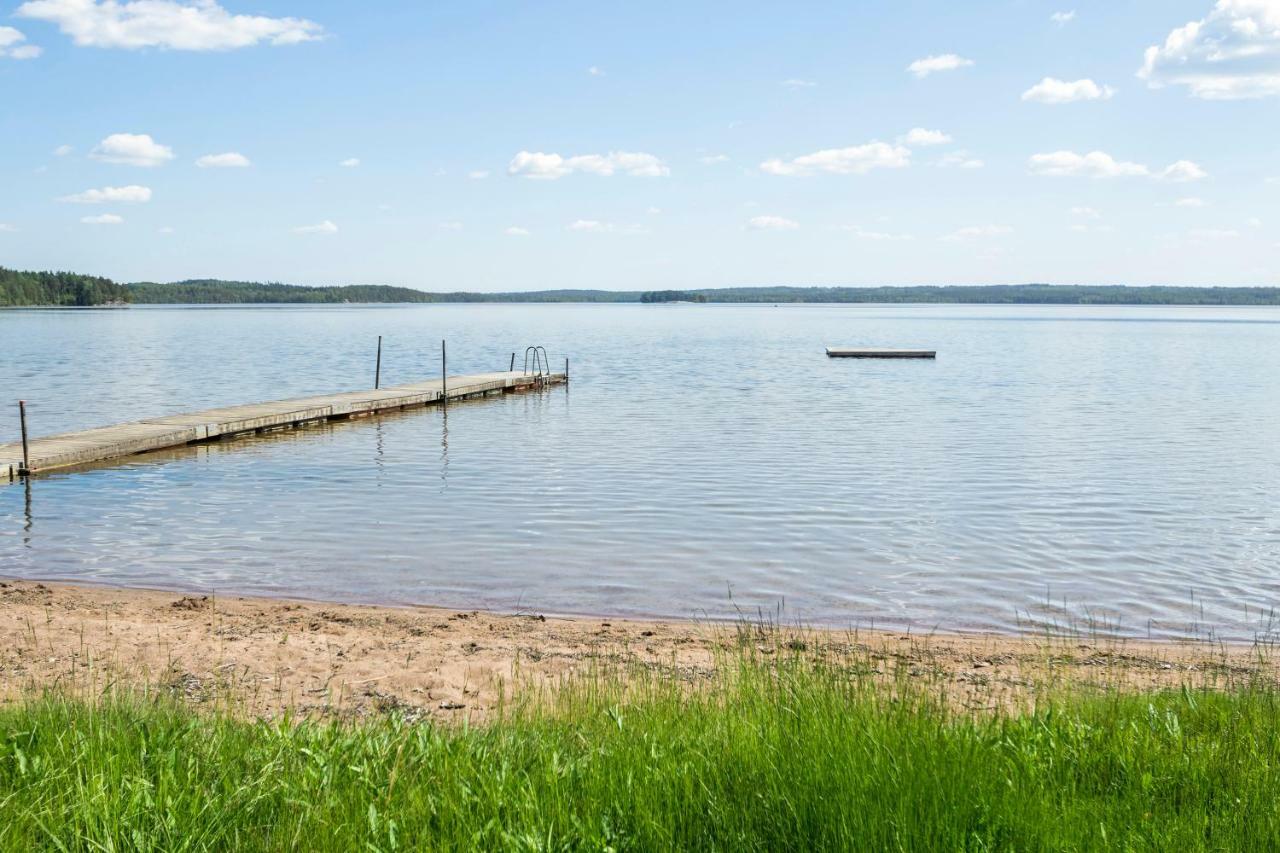 Ferienhaus Am Mycklaflon Eksjö Eksteriør bilde