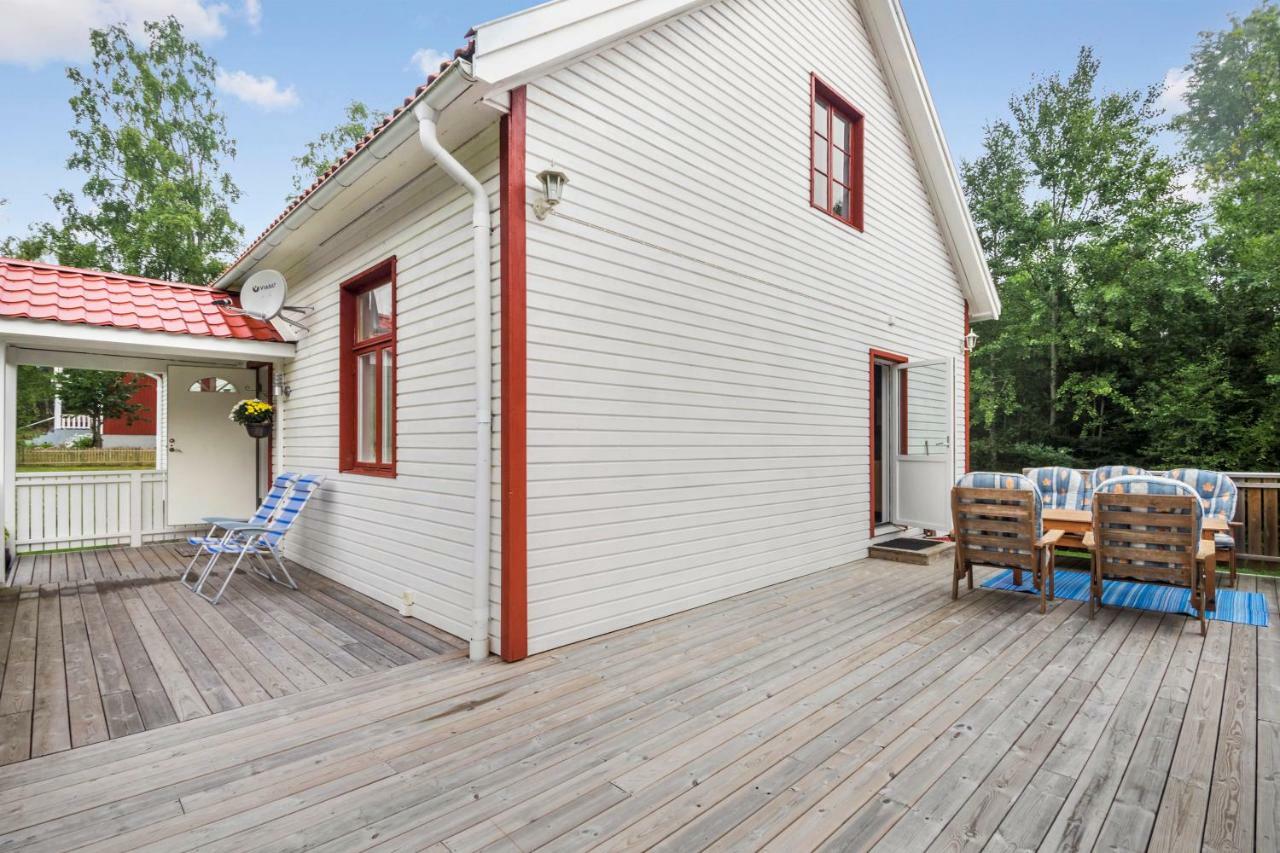 Ferienhaus Am Mycklaflon Eksjö Eksteriør bilde