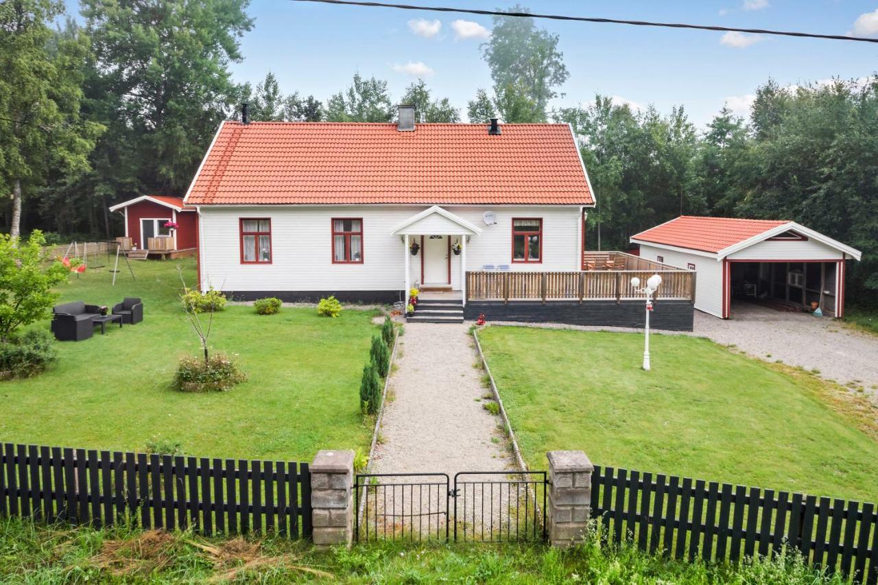 Ferienhaus Am Mycklaflon Eksjö Eksteriør bilde