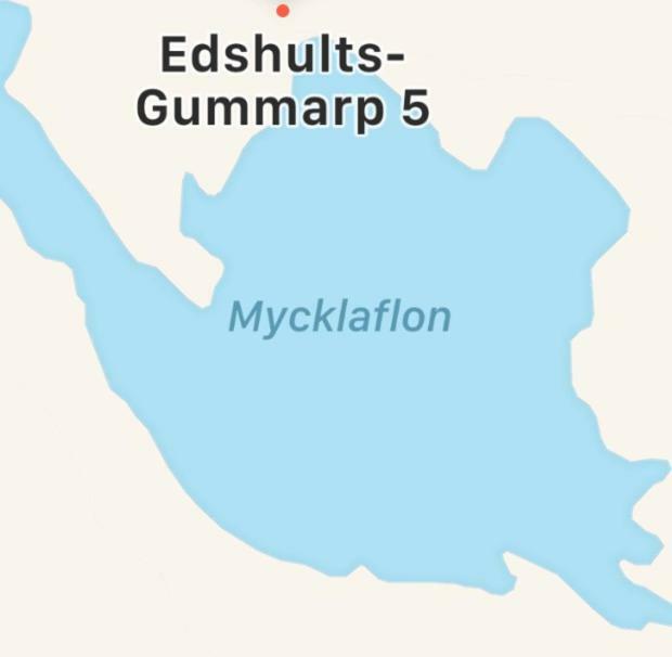 Ferienhaus Am Mycklaflon Eksjö Eksteriør bilde